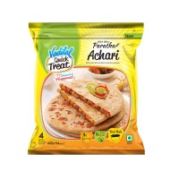 Achari Paratha Wwheat 4 Pcs. 